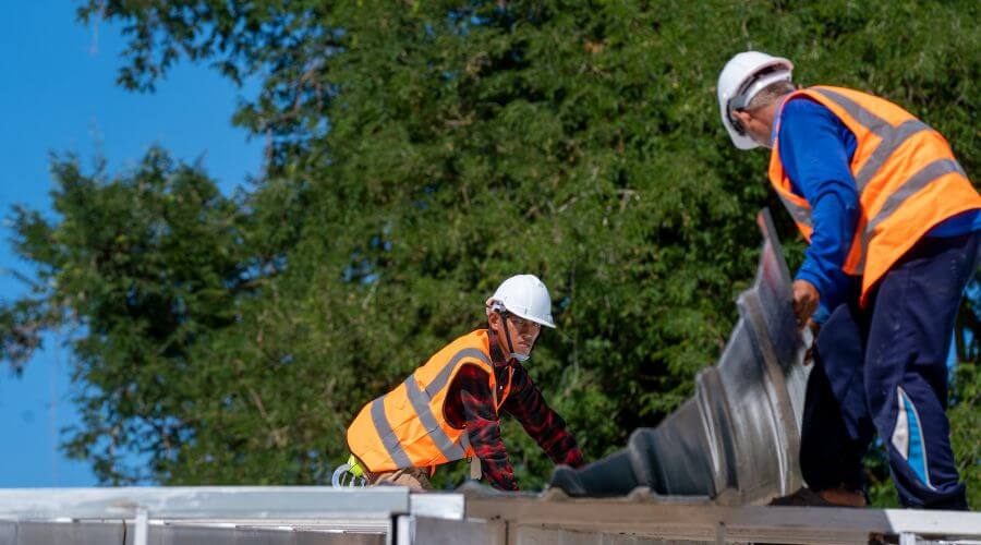 Roof maintenance in Mission Hill, SD